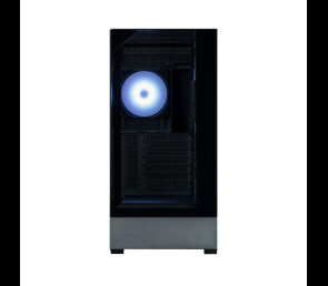 Obudowa Zalman P40 Prism Mid-Tower czarna szkło hartowane ARGB