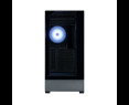Obudowa Zalman P40 Prism Mid-Tower czarna szkło hartowane ARGB Obudowa Zalman P40 Prism Mid-Tower czarna szkło hartowane ARGB