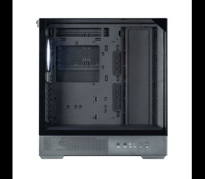 Obudowa Zalman P40 Prism Mid-Tower czarna szkło hartowane ARGB