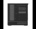 Obudowa Zalman P40 Prism Mid-Tower czarna szkło hartowane ARGB Obudowa Zalman P40 Prism Mid-Tower czarna szkło hartowane ARGB