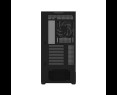 Obudowa Zalman P40 Prism Mid-Tower czarna szkło hartowane ARGB Obudowa Zalman P40 Prism Mid-Tower czarna szkło hartowane ARGB