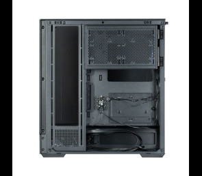 Obudowa Zalman P40 Prism Mid-Tower czarna szkło hartowane ARGB