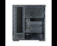 Obudowa Zalman P40 Prism Mid-Tower czarna szkło hartowane ARGB Obudowa Zalman P40 Prism Mid-Tower czarna szkło hartowane ARGB