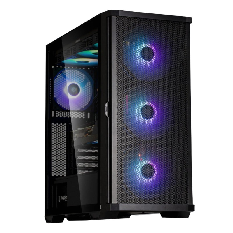 Obudowa Zalman Z10 PLUS ATX Mid Tower 140mm ARGB wentylator x4 Obudowa Zalman Z10 PLUS ATX Mid Tower 140mm ARGB wentylator x4