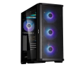 Obudowa Zalman Z10 PLUS ATX Mid Tower 140mm ARGB wentylator x4 Obudowa Zalman Z10 PLUS ATX Mid Tower 140mm ARGB wentylator x4