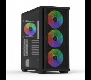 Obudowa Zalman Z10 PLUS ATX Mid Tower 140mm ARGB wentylator x4
