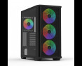 Obudowa Zalman Z10 PLUS ATX Mid Tower 140mm ARGB wentylator x4 Obudowa Zalman Z10 PLUS ATX Mid Tower 140mm ARGB wentylator x4