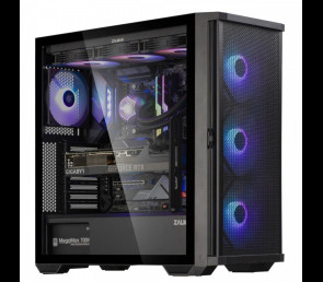 Obudowa Zalman Z10 PLUS ATX Mid Tower 140mm ARGB wentylator x4