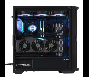 Obudowa Zalman Z10 PLUS ATX Mid Tower 140mm ARGB wentylator x4