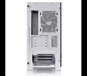 Thermaltake S100 Obudowa Micro Tower Szklana Biała z Wentylatorami