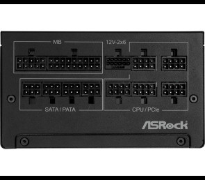 ASRock Zasilacz SL-850G 850W 80PLUS GOLD modularny z aktywnym PFC