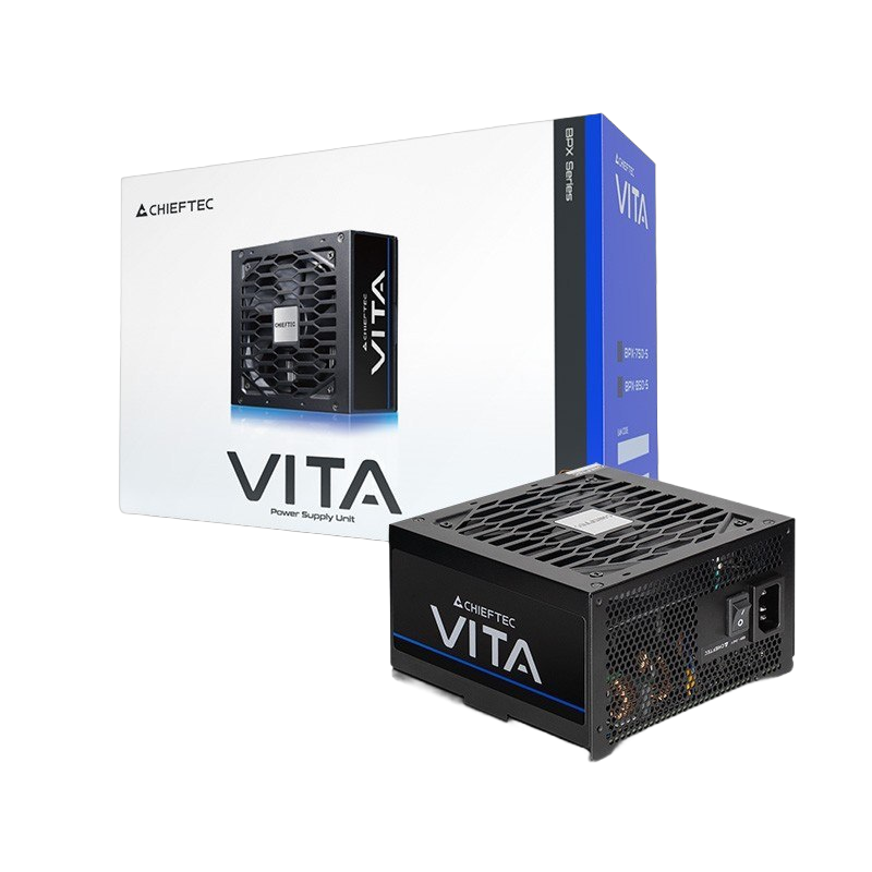 Chieftec BPX-750-S Vita Series 750W wydajny modularny zasilacz ATX Chieftec BPX-750-S Vita Series 750W wydajny modularny zasilacz ATX