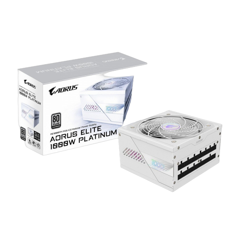 Zasilacz modularny Gigabyte GP-AE1000PM 1000W 80 Plus Platinum Zasilacz modularny Gigabyte GP-AE1000PM 1000W 80 Plus Platinum