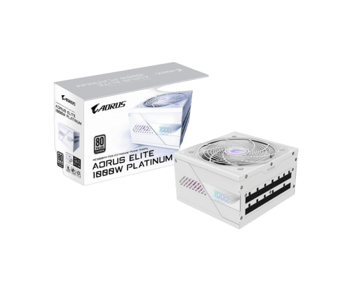 Zasilacz modularny Gigabyte GP-AE1000PM 1000W 80 Plus Platinum