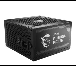 Zasilacz MSI MAG A750GL PCIE5 750W 80PLUS GOLD modularny ATX 3.0