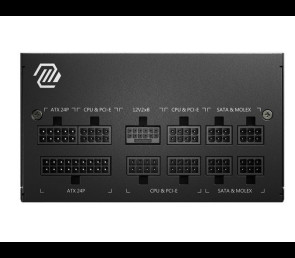 Zasilacz MSI MAG A750GL PCIE5 750W 80PLUS GOLD modularny ATX 3.0