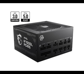 Zasilacz MSI MAG A750GL PCIE5 750W 80PLUS GOLD modularny z płaskimi kablami