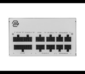 Zasilacz MSI MAG A850GL 850W modularny 80PLUS GOLD ATX 3.0 biały