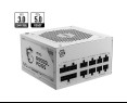 Zasilacz MSI MAG A850GL 850W modularny 80PLUS GOLD ATX 3.0 biały Zasilacz MSI MAG A850GL 850W modularny 80PLUS GOLD ATX 3.0 biały