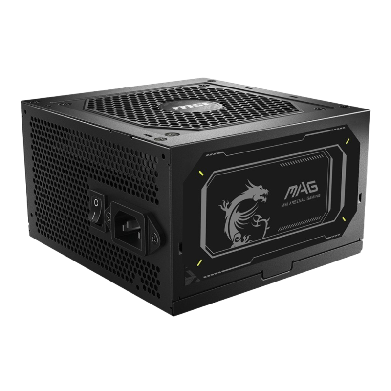 Zasilacz MSI MAG A850GL PCIE5 II 850 W 80 Plus Gold modularny ATX 3.1 Zasilacz MSI MAG A850GL PCIE5 II 850 W 80 Plus Gold modularny ATX 3.1