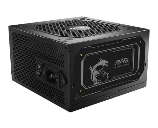 Zasilacz MSI MAG A850GL PCIE5 II 850 W 80 Plus Gold modularny ATX 3.1