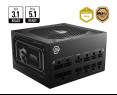 Zasilacz MSI MAG A850GL PCIE5 II 850 W 80 Plus Gold modularny ATX 3.1 Zasilacz MSI MAG A850GL PCIE5 II 850 W 80 Plus Gold modularny ATX 3.1