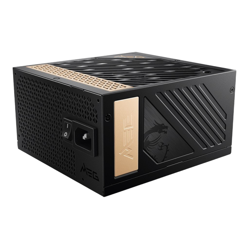 Zasilacz MSI MEG Ai1300P 1300W 80PLUS Platinum modularny ATX 3.0 Zasilacz MSI MEG Ai1300P 1300W 80PLUS Platinum modularny ATX 3.0