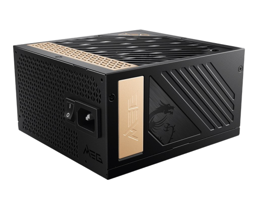 Zasilacz MSI MEG Ai1300P 1300W 80PLUS Platinum modularny ATX 3.0
