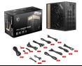Zasilacz MSI MEG Ai1300P 1300W 80PLUS Platinum modularny ATX 3.0 Zasilacz MSI MEG Ai1300P 1300W 80PLUS Platinum modularny ATX 3.0
