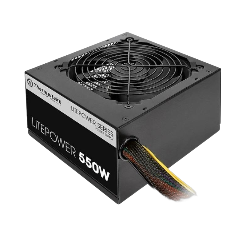 Zasilacz Thermaltake Litepower II Black 550W aktywny PFC 12cm Zasilacz Thermaltake Litepower II Black 550W aktywny PFC 12cm