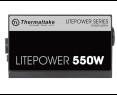 Zasilacz Thermaltake Litepower II Black 550W aktywny PFC 12cm Zasilacz Thermaltake Litepower II Black 550W aktywny PFC 12cm