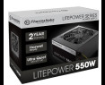 Zasilacz Thermaltake Litepower II Black 550W aktywny PFC 12cm Zasilacz Thermaltake Litepower II Black 550W aktywny PFC 12cm