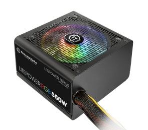 Zasilacz Thermaltake Litepower RGB 550W z wentylatorem 12 cm
