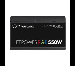 Zasilacz Thermaltake Litepower RGB 650W wydajny z wentylatorem 12 cm