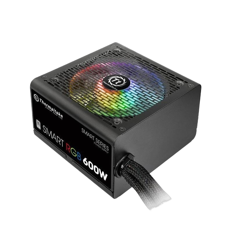 Zasilacz Thermaltake Smart 600W RGB 80 PLUS 120mm wentylator dla graczy Zasilacz Thermaltake Smart 600W RGB 80 PLUS 120mm wentylator dla graczy