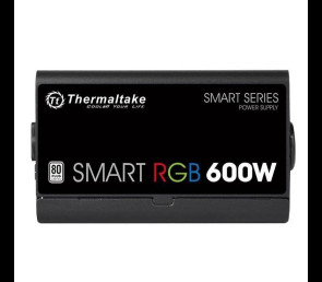 Zasilacz Thermaltake Smart 600W RGB 80 PLUS 120mm wentylator dla graczy