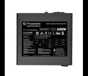 Zasilacz Thermaltake Smart 600W RGB 80 PLUS 120mm wentylator dla graczy