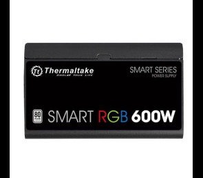 Zasilacz Thermaltake Smart 600W RGB 80 PLUS 120mm wentylator dla graczy
