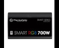 Zasilacz Thermaltake Smart 700W RGB 80 PLUS 12cm aktywny PFC Zasilacz Thermaltake Smart 700W RGB 80 PLUS 12cm aktywny PFC