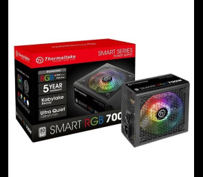 Zasilacz Thermaltake Smart 700W RGB 80 PLUS 12cm aktywny PFC