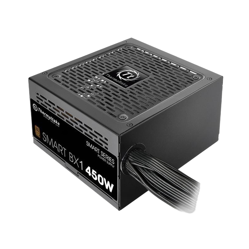 Zasilacz Thermaltake Smart BX1 450W 80 PLUS Bronze z wentylatorem 12 cm Zasilacz Thermaltake Smart BX1 450W 80 PLUS Bronze z wentylatorem 12 cm