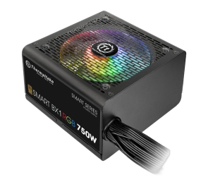 Zasilacz Thermaltake Smart BX1 RGB 750W 80+ Bronze z wentylatorem 120mm