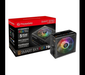 Zasilacz Thermaltake Smart BX1 RGB 750W 80+ Bronze z wentylatorem 120mm
