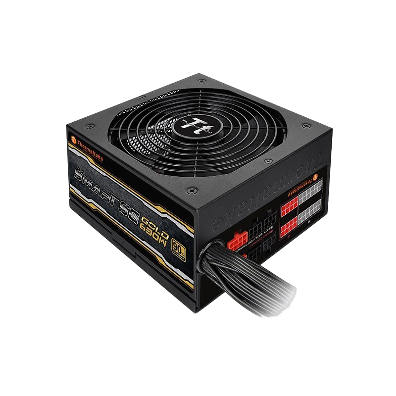 Zasilacz Thermaltake Smart SE 630W Modular 80+ Gold ultra cichy Zasilacz Thermaltake Smart SE 630W Modular 80+ Gold ultra cichy