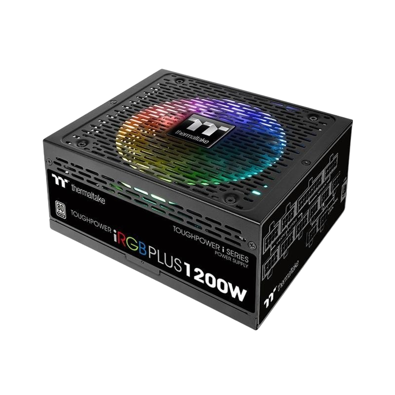 Zasilacz Thermaltake Toughpower iRGB PLUS 1200W Platinum modularny Zasilacz Thermaltake Toughpower iRGB PLUS 1200W Platinum modularny