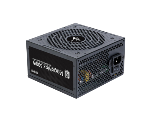 Zasilacz Zalman MegaMax 500W V2 80+ STD stabilny energooszczędny