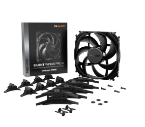 Wentylator Be quiet! Silent Wings Pro 4 140mm PWM cichy wydajny