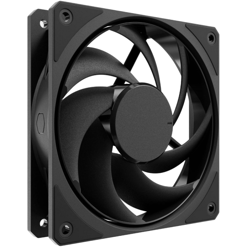 Wentylator Cooler Master Mobius 120 Black Edition 12 cm wydajny 2050 obr/min Wentylator Cooler Master Mobius 120 Black Edition 12 cm wydajny 2050 obr/min