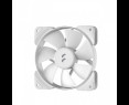 Wentylator Fractal Design Aspect 12 RGB 120 mm biały wydajny z podświetleniem Wentylator Fractal Design Aspect 12 RGB 120 mm biały wydajny z podświetleniem