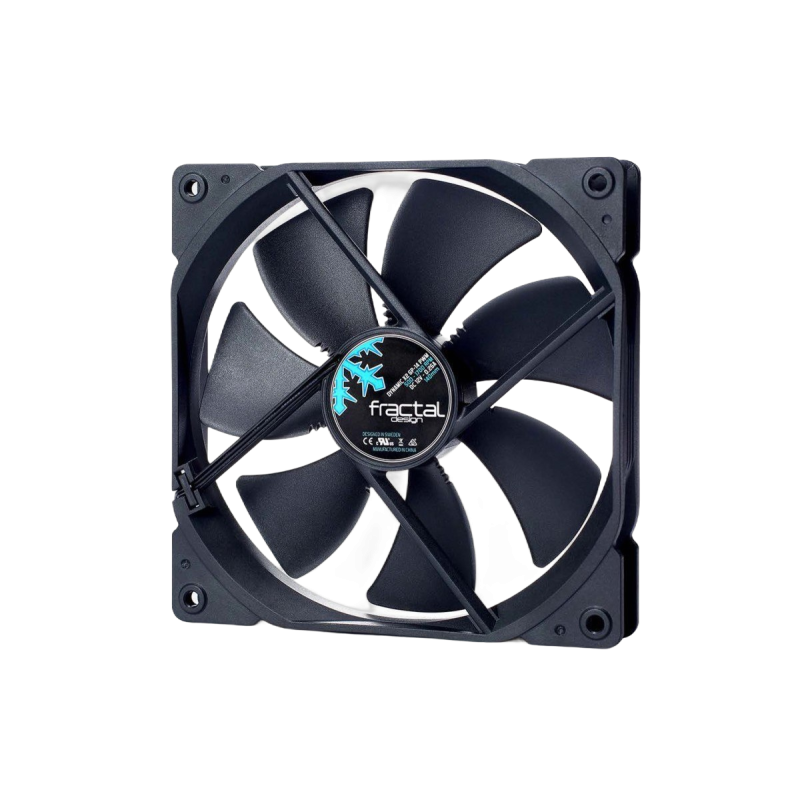 Wentylator Fractal Design Dynamic X2 GP-12 PWM 120mm cichy Wentylator Fractal Design Dynamic X2 GP-12 PWM 120mm cichy